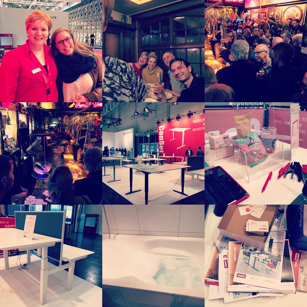 morgrauer's tweet image. #orgatec2016 #conset #tiredlegs #pappajoes #cologne #frueh #bathtub #nomorecandy 😱#mybubble