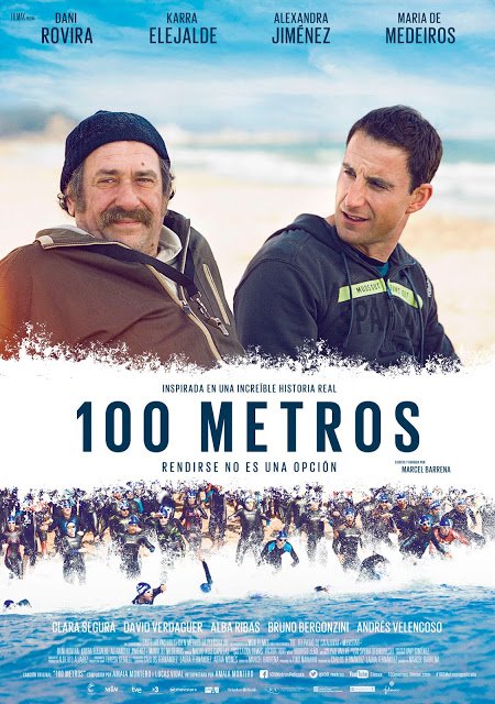 Cinedepatio's tweet photo. Mini crítica de #100metrosLaPelícula en https://t.co/Zvxwv8NP7G
Soberbias actuaciones en una divertida, conmovedora e inspiradora película. https://t.co/zEugn615rk