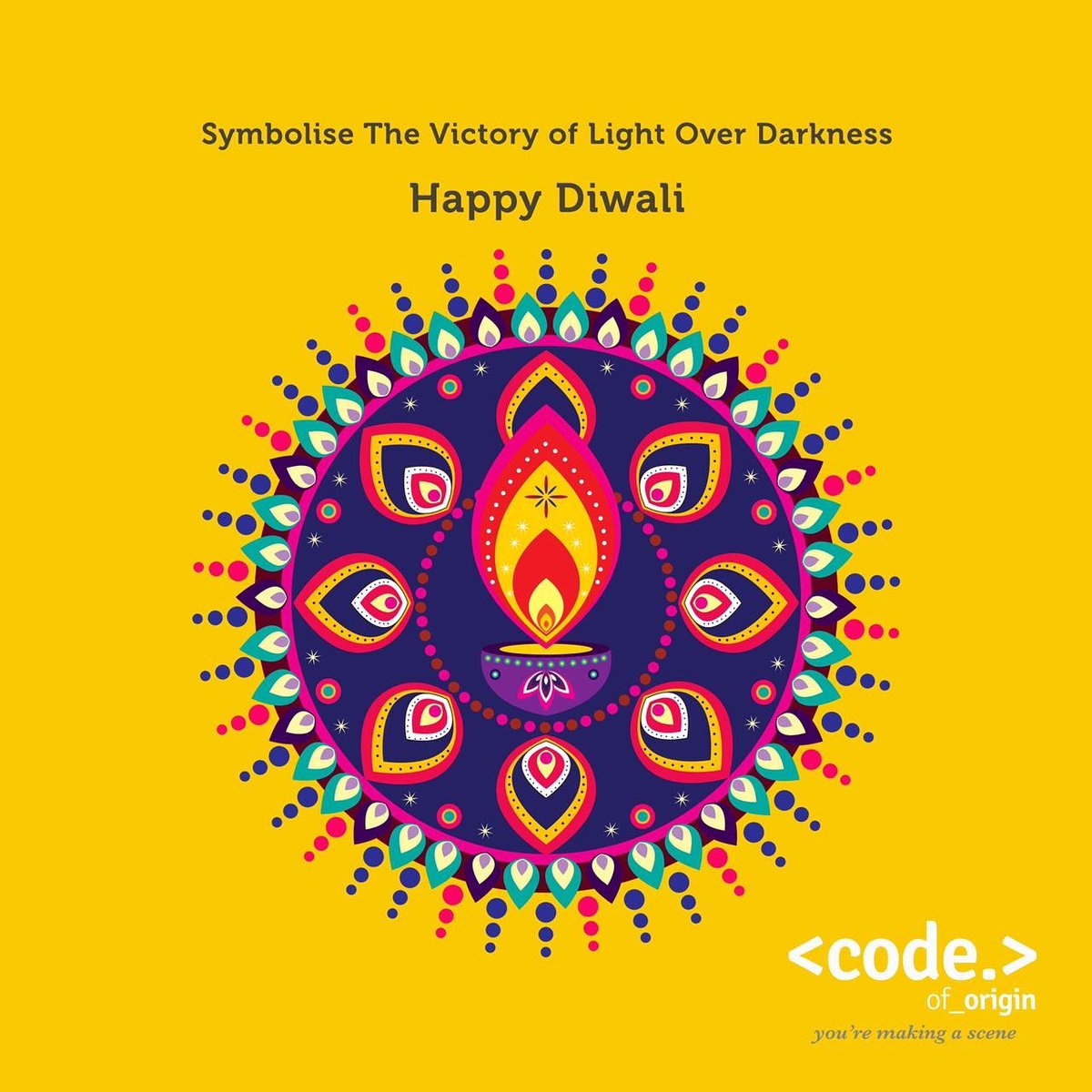 codeorigin's tweet photo. Diwali wishes to all who're celebrating the light festivals. Happy Deepavali!
#codeoforigin #diwali #Deepavali https://t.co/DKgxxYi0xO