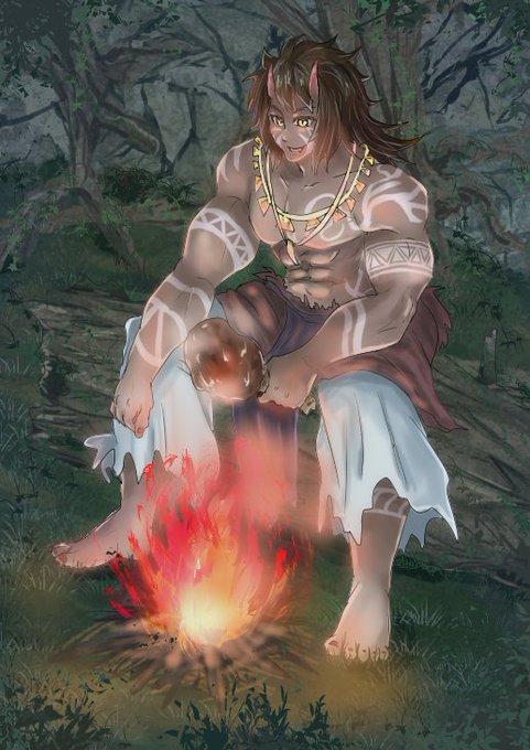 民族衣装のtwitterイラスト検索結果