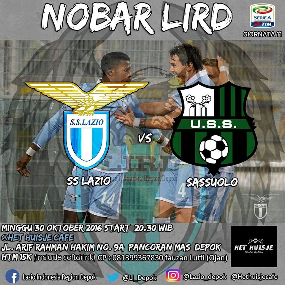 Event LIRD Of the week #FUTSAL #NOBAR ...Ramaikan <a href="/LAZIOINDONESIA/">Lazio Indonesia ✪</a> <a href="/Madrid_IndoDPK/">Peña Real Madrid Indo DEPOK</a> <a href="/depokita/">Event & Info Depok</a>