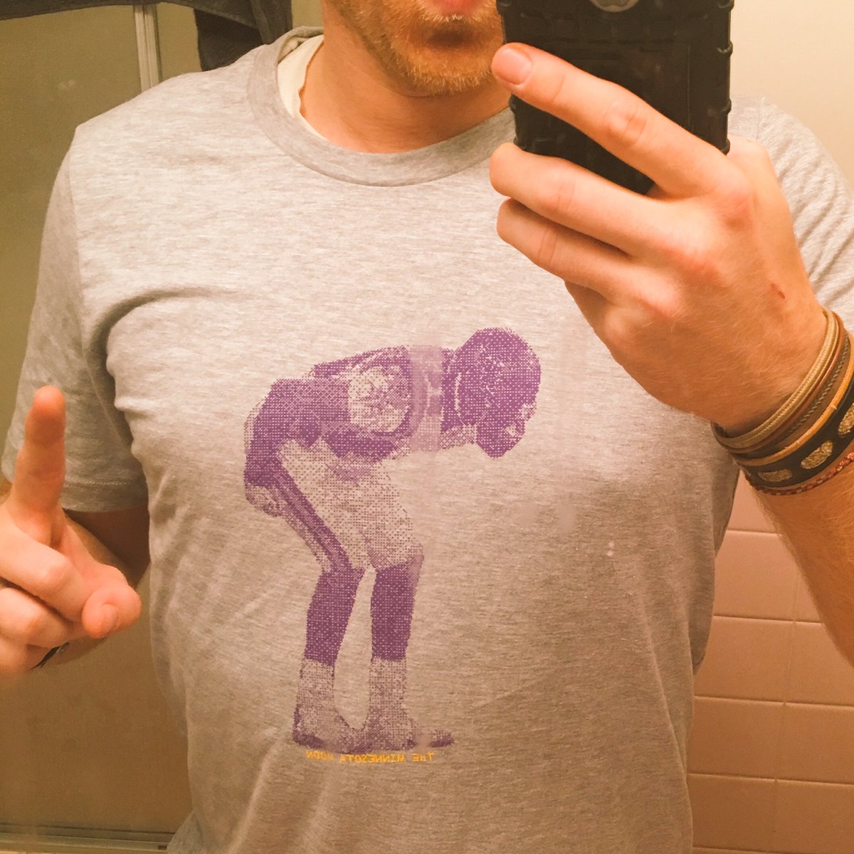Luke_Spinman's tweet photo. You won't find a more bad-ass shirt than this...so stop trying... Huge shoutout to @AndyCarlsonShow and @SotaStickCo for the gear! #MossMoon https://t.co/12cnHgKYk0