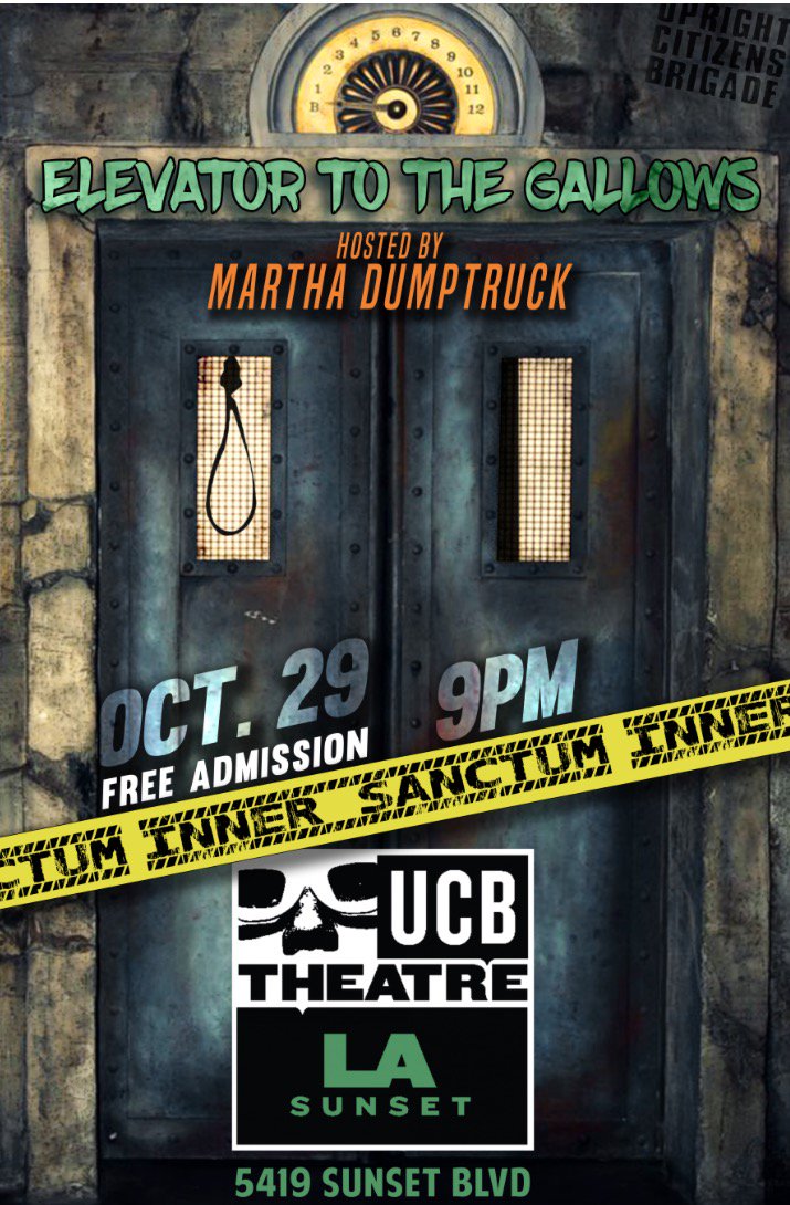 RubyBesler's tweet photo. Please join me, @Robinalison @DuchessLindsay &amp; other comics/improvisers for this FREE show tomorrow at 9PM https://t.co/nd9kJLnbaq ! #Comedy https://t.co/xs8q0427zV