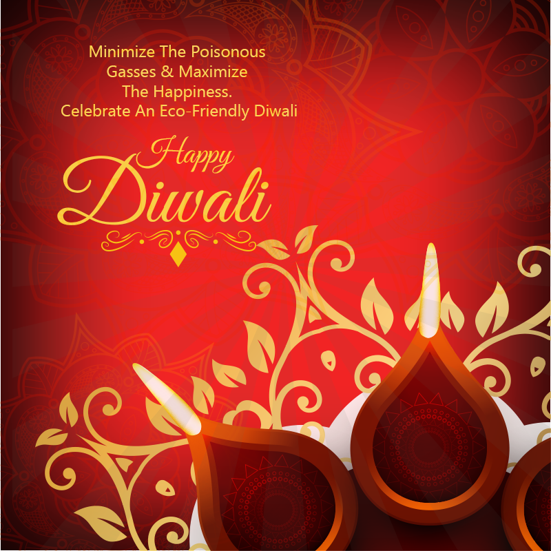 etradereviews's tweet photo. Minimize the poisnoud gasses &amp; Maximize the Happiness... 
Celebrate An Eco-Friendly Diwali. 
#HappyDeepavali https://t.co/DRSm7ptbuF