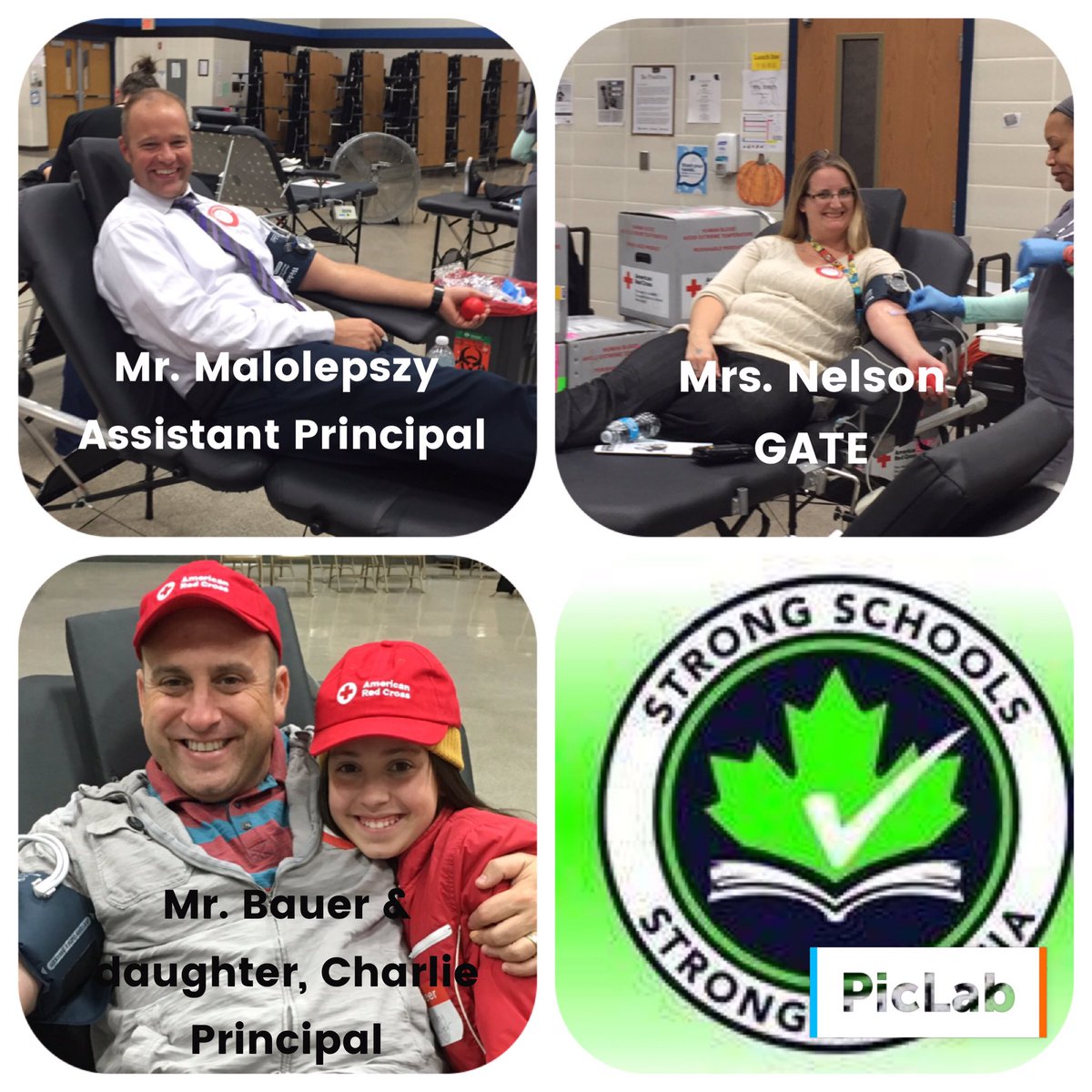 Not only vampires come out around Halloween, so does the Red Cross. Sylvania staff shares a lesson not found in text books as they donate.