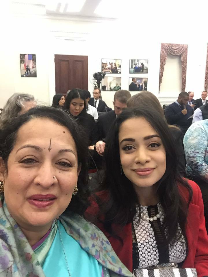 TMWKIofficial's tweet photo. Proud moment for the entire team of 
#TheManWhoKnewInfinity. The film was screened at the White House on Friday 28th October 2016. https://t.co/8rbGKbTT9J
