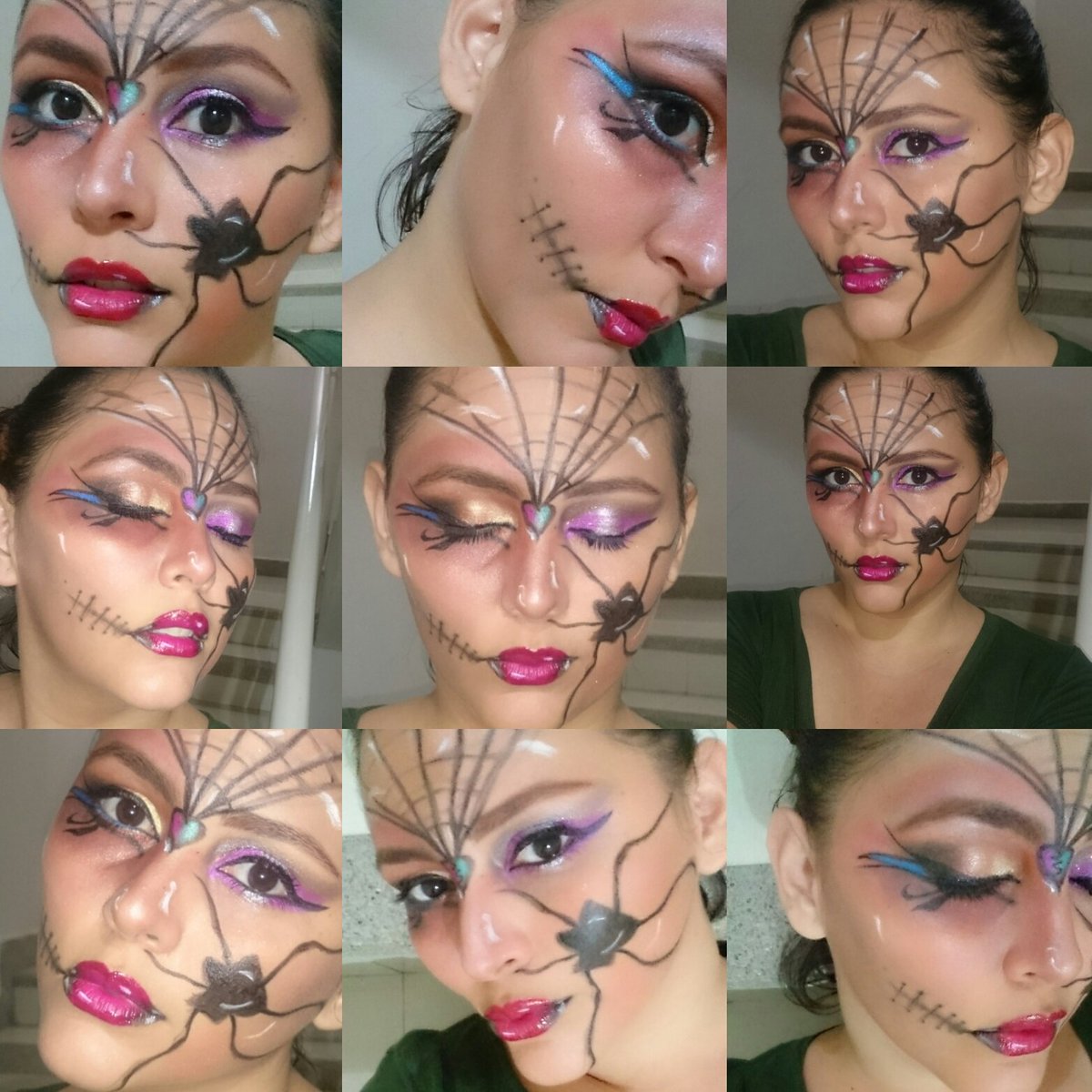 AlejaLedezmaB's tweet photo. #Makeupartist #makeupworker #makeuplover #makeupbyalejandraledezma https://t.co/LpxmV52XNt