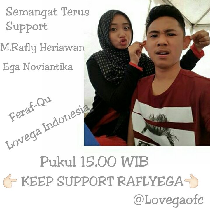 LOVEGA_BANDUNG_'s tweet photo. Yang lagi on Wajib Retweet !!

KEEP SUPPORT RAFLYEGA
@DA2_Ega @da3_rafly @adeirman2512 @RAGALv17 @chya_aquarius https://t.co/N8IZ1p6txJ