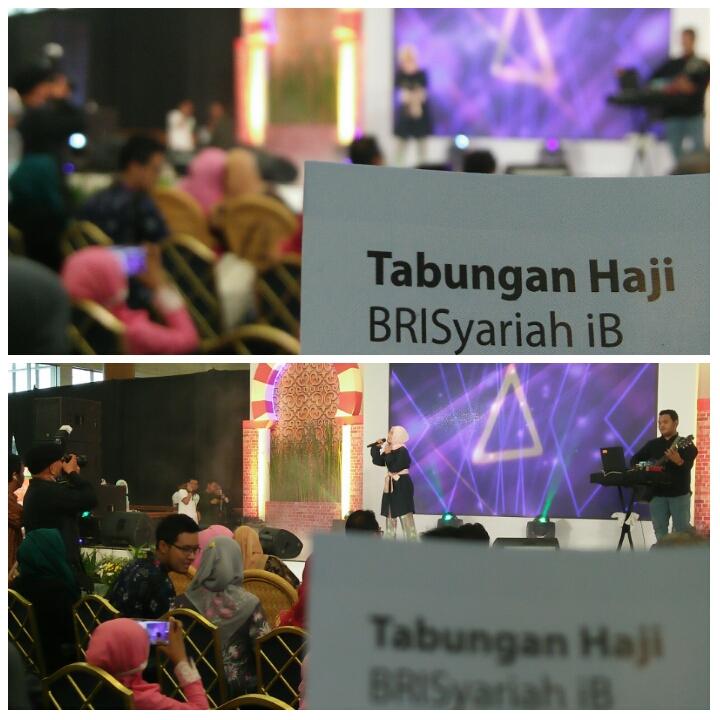 ArintiaEka's tweet photo. Mau liat fatin? Skalian buka tab haji yuk.. Ke booth @BRISyariah
#infoBRIS https://t.co/DEGlXg6ce3