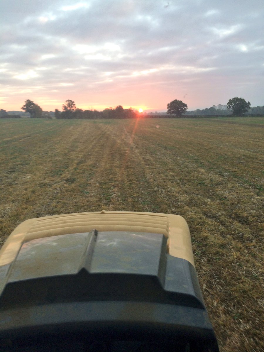 Red sky in the morning