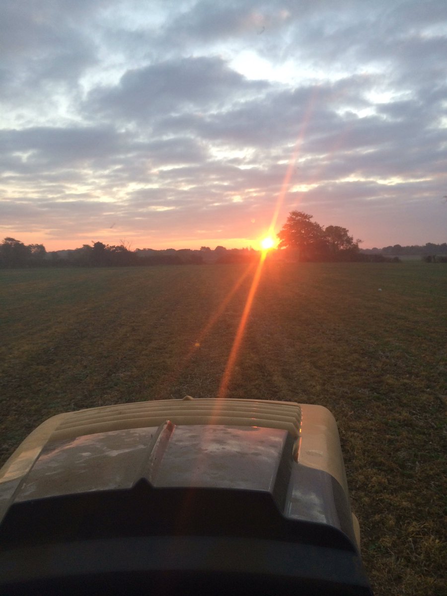 Slightly better picture. Lovely sunrise!