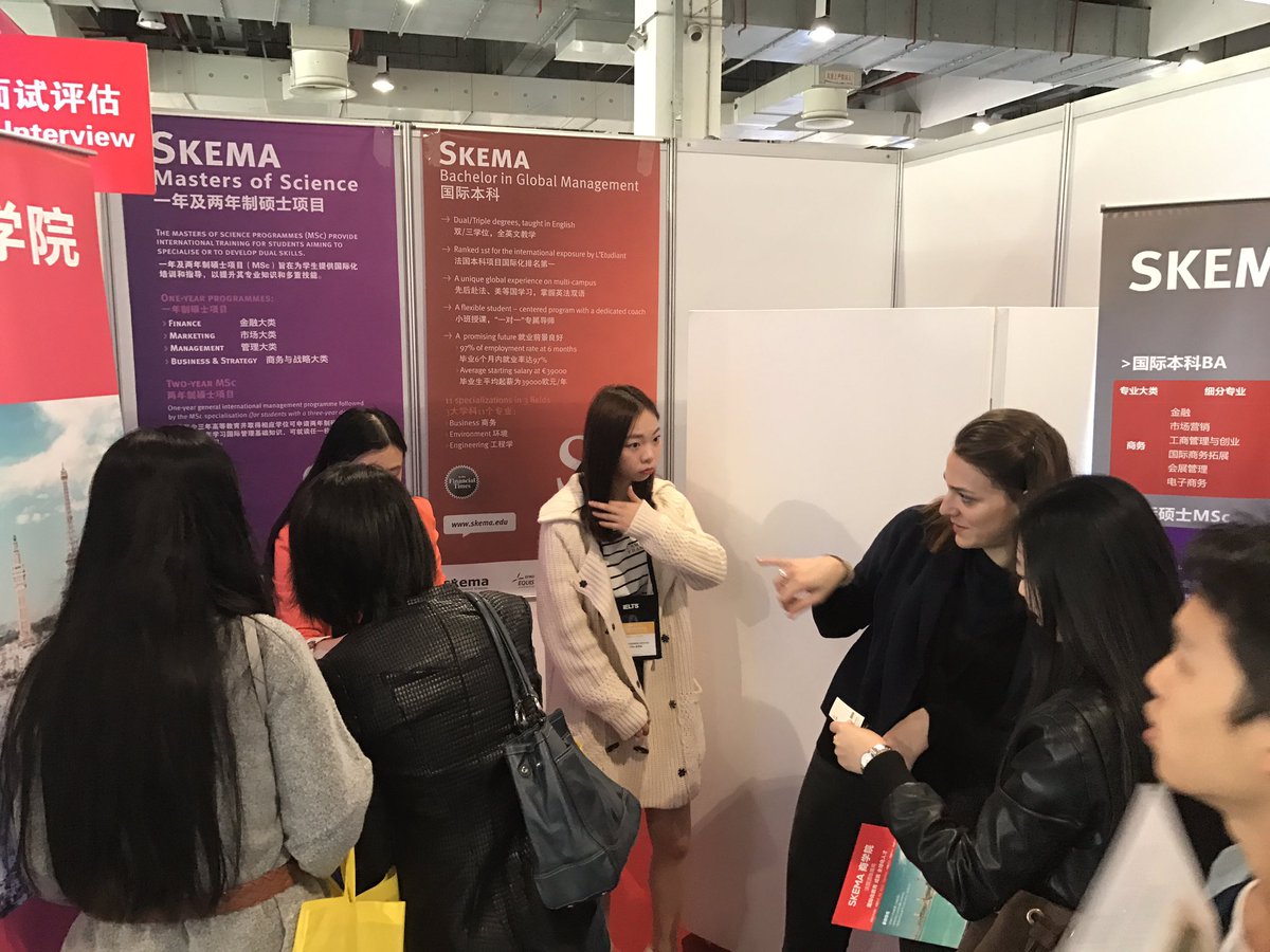 Benoit_Anger's tweet photo. Come and meet @SKEMA_BS at the International Fair @CampusFrance #China in #Shanghai - 29-30 Oct #MeetSKEMA #SKEMA #CEE2016 https://t.co/gGwj6dh1Vw