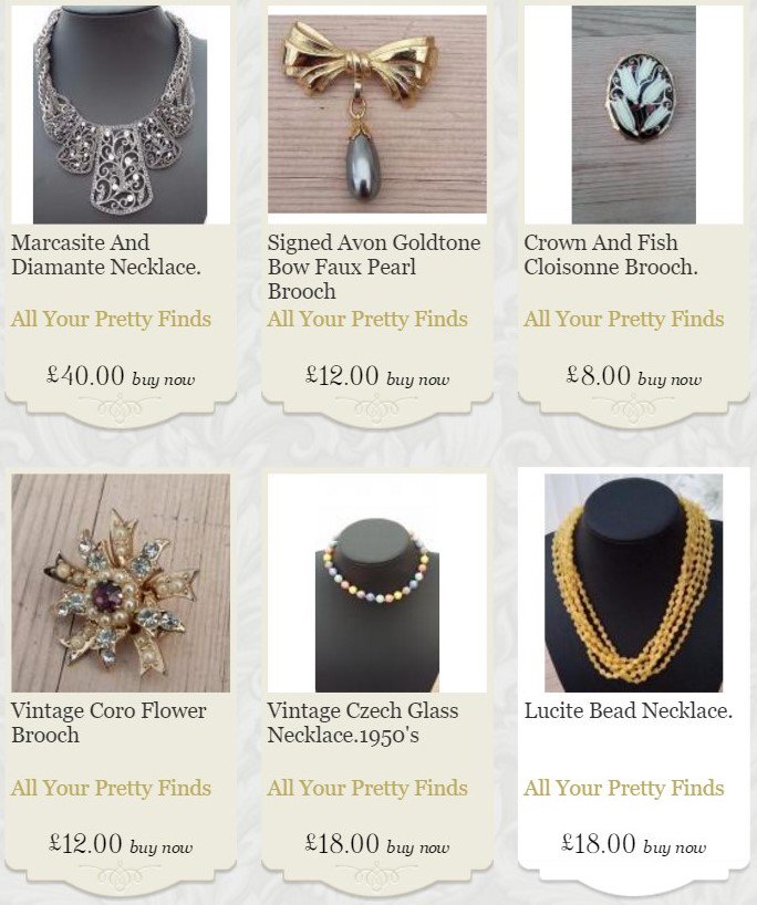 UNCOVERED - this Week’s Online #VintageFair Featured Vintassion Seller is All Your Pretty Finds  >>> vintassion.com/newsletter_onl…