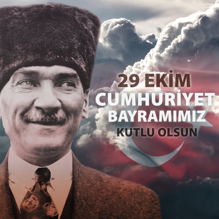Cumhuriyetimizin 93. yılı kutlu olsun.
