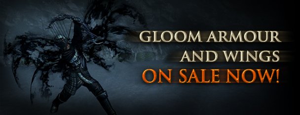 pathofexile's tweet photo. Gloom Armour and Wings on Sale Now! https://t.co/3DKwN4GnQ9 https://t.co/6ea61wIyav
