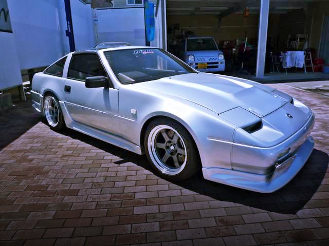 スポーツカーと戦車 平成スポーツカー図鑑＜その2＞日産 フェアレディZ 300ZX（平成