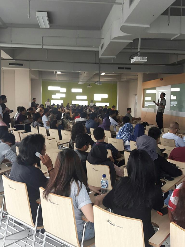 Seminar SI Binus tweet media