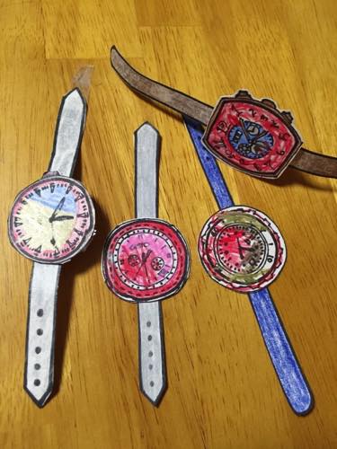 ほいくる Hoiclue やってみたいっておもしろい 腕にキラリ オリジナルの腕時計 あこがれを形にしちゃう製作遊び T Co 7i0qkrelg6 あそびのタネno 1ほいくる 保育 Hoiku Hoiclue T Co Cbsfgmpqbh Twitter