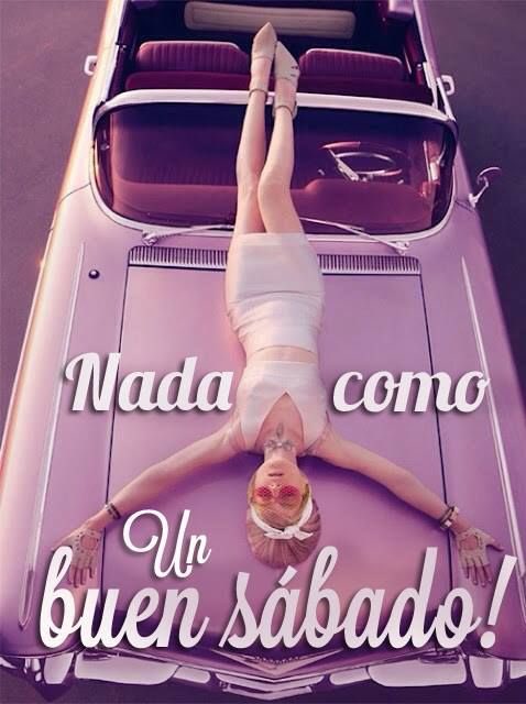 Pásenlo lindo y sean felices 😁 

#BuenosDiasATodos 
#FelizSabado 💋💖🌷