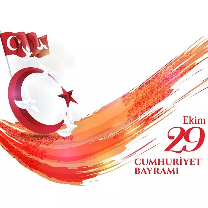 Ulu onder Mustafa Kemal Atatürk'ün armağanına ilel ebet sahip çıkacağız! Cumhuriyetimiz daim olsun, kutlu olsun! #cumhuriyetcocukları https://t.co/VxOy3zIX4G