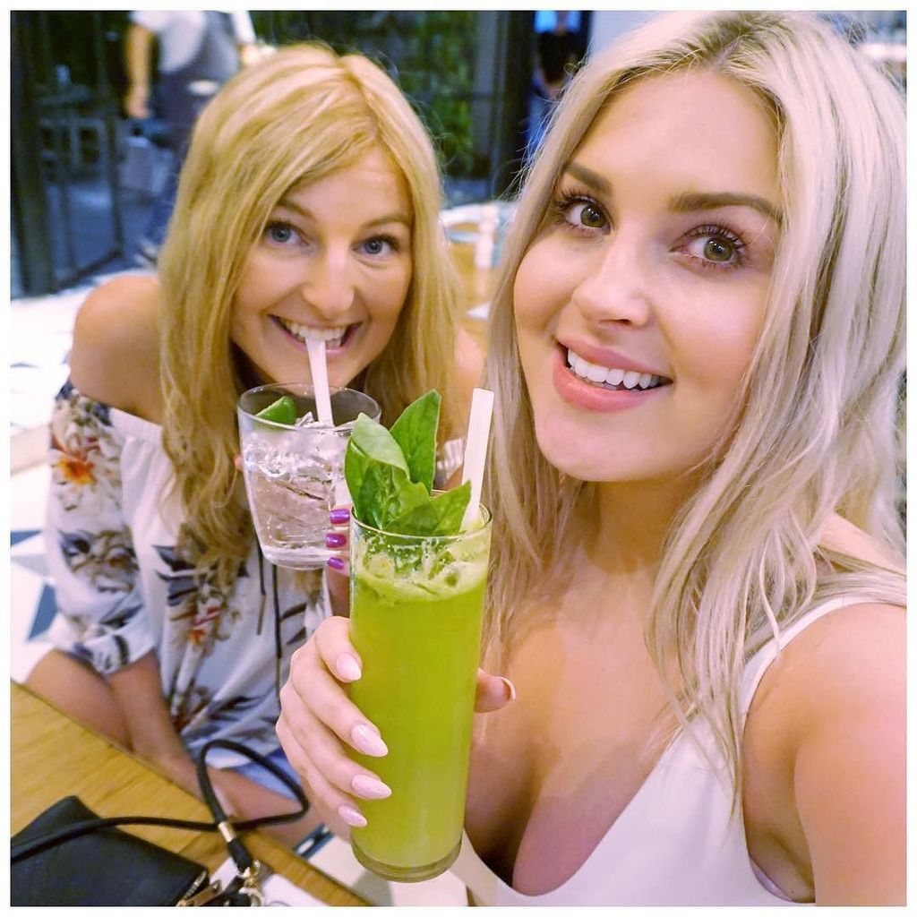 xoShaaan's tweet photo. Enjoying Bali with this babe @paganbanfield 😍💕 #adventures #bali #shaaanxo #sisterfields #cocktails #travel https://t.co/gWhbgN4B5P