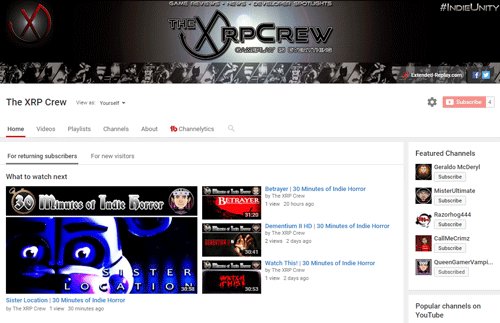 MisterUltimate's tweet photo. Check out  the new #XRPCrew #Youtube channel and subscribe if the spirit moves you! https://t.co/DNrLvdcphq
@DNR_CREW @FEAR_RTs @FluxxRTs https://t.co/gG5vwRq41N