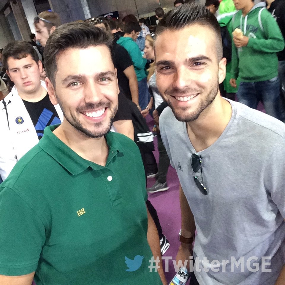 einyel10's tweet photo. Con @PabloGLopes en #twittermge!! https://t.co/3Y1QanUd6C