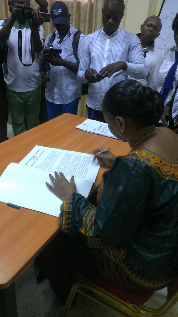 Michel Koyakpa tweet media