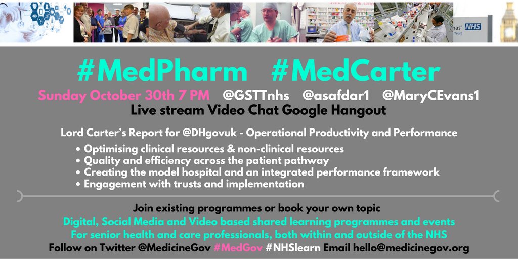 CancerEquity's tweet photo. Tomorrow #NHSlearn #Carter #NHS https://t.co/7Vi3OGZYcM