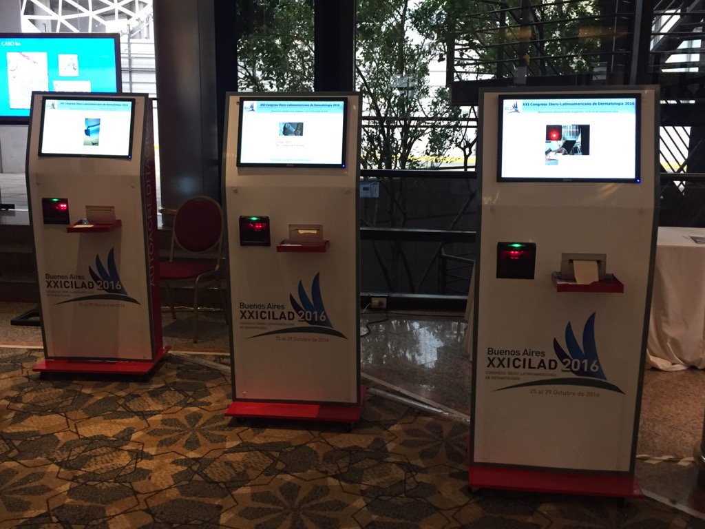 Pallisso1's tweet photo. Sistema de Auto acreditación de @InterCongressOK , la tecnología llega también al Congreso @cilad2016 @Pallisso1 https://t.co/ZF5yhlMRT8