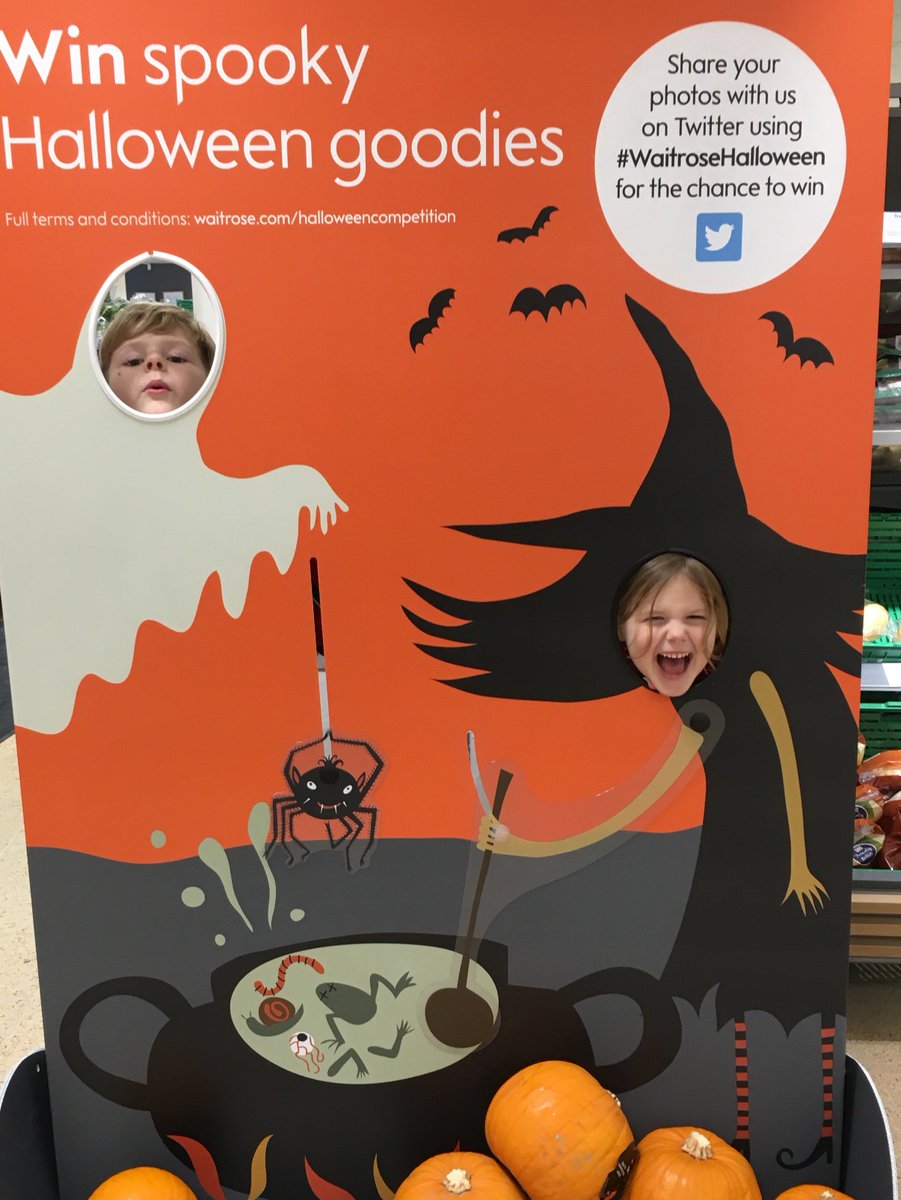 #WaitroseHalloween getting all excited about making spooky goodies this afternoon