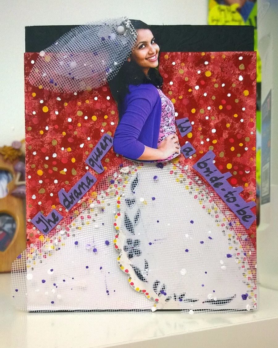 Thehandmdeco's tweet photo. #custommade #card #bachelorettegift #TobeBride #Etsy #Craftbuzz #cards #invitations #gifts #wedding #CraftHour #art #theme #handmade #Auh https://t.co/69VCKtMWGa