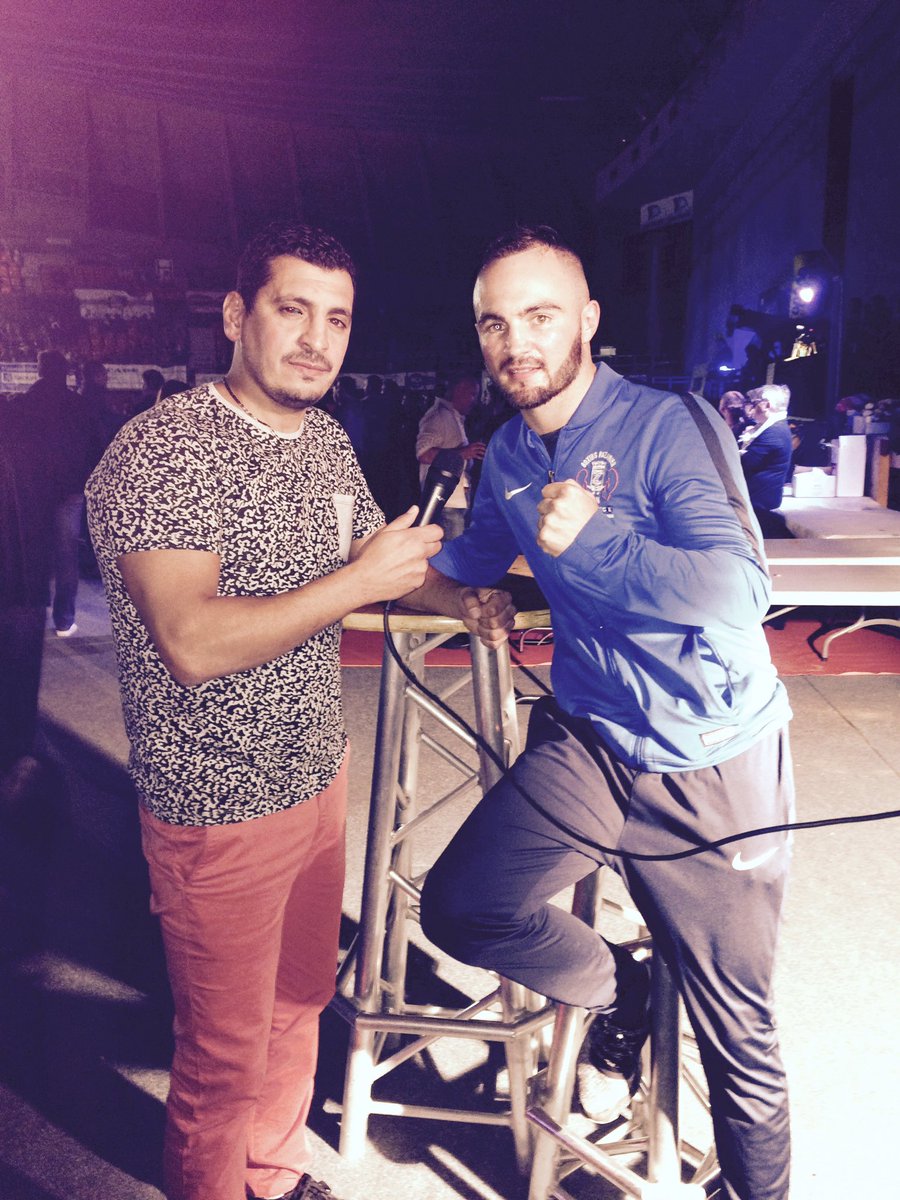 davidpapot's tweet photo. Victoire hier soir !!! KO au 1 er round. Merci à tous pour vos messages d'encouragements. !!! 👍🏽🙏🏼#boxe #boxeanglaise #boxepro #papot #ko https://t.co/WIq61aQSwE