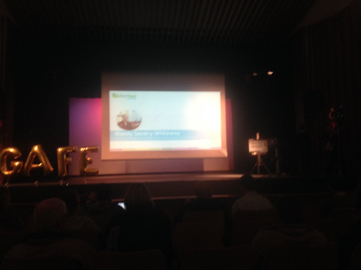 MoiraSSnews's tweet image. ... and our #gafesummit is revving up #powerlearning