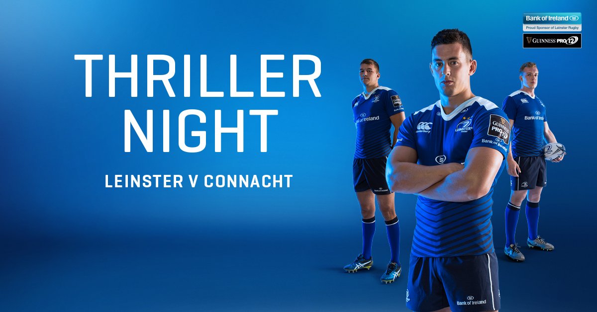 leinsterrugby's tweet photo. Leinster v Connacht is now SOLD OUT! #LEIvCON #BIGWEEKEND https://t.co/zn0tM9cJ9F
