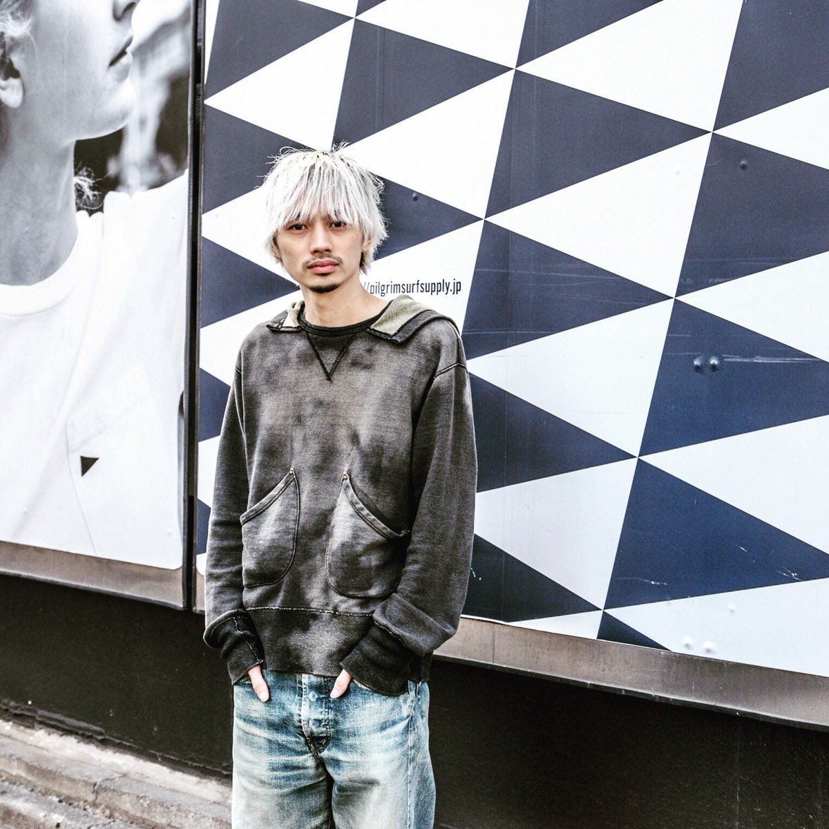 STREET SNAP No.08】 樋口 塁 (27歳) / 美容師(boat by ROVER) / 165cm