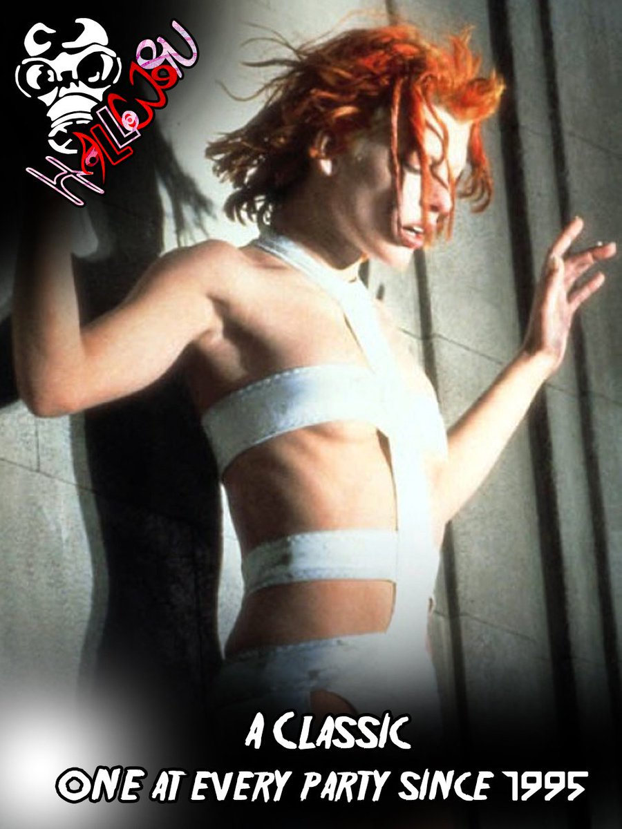 Some outfits just never go out of style... Like the movie...
Love 5th Element...

See everyone tonight!
ow.ly/ctSX305Euns