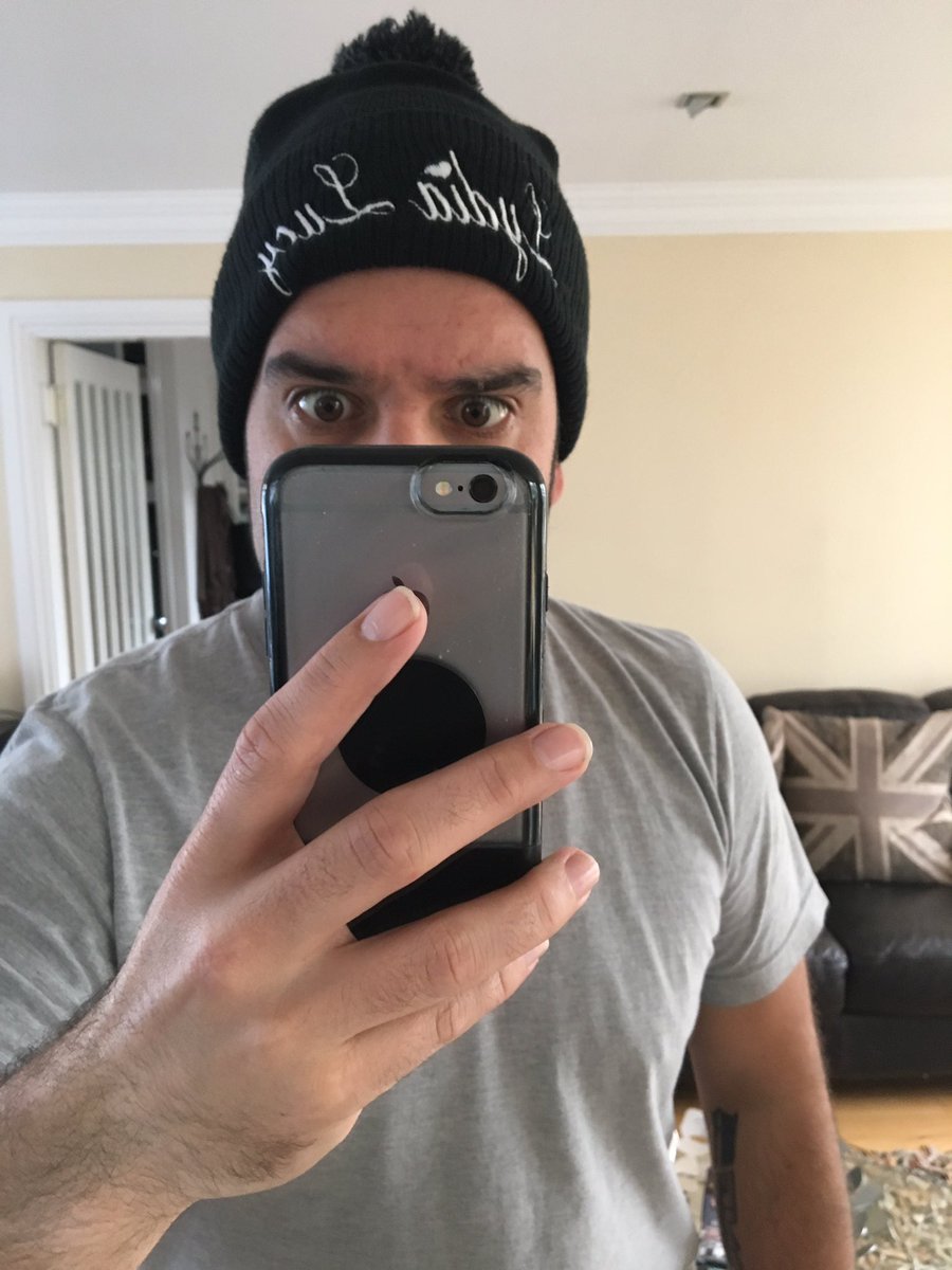 rennycarroll's tweet photo. @LydiaLucy oi oi Lydz, not 100% sure where it's come from but this was on my kitchen side today! Fits my fat head great haha ✌️ https://t.co/xPovk2NaVm