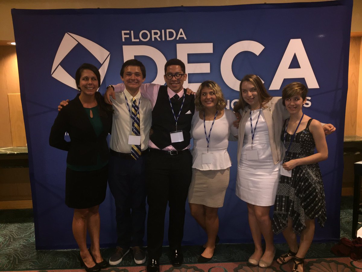 Night one was a success! Can't wait for a great weekend to come! <a href="/FloridaDECA/">Florida DECA</a> #FLDECAELS