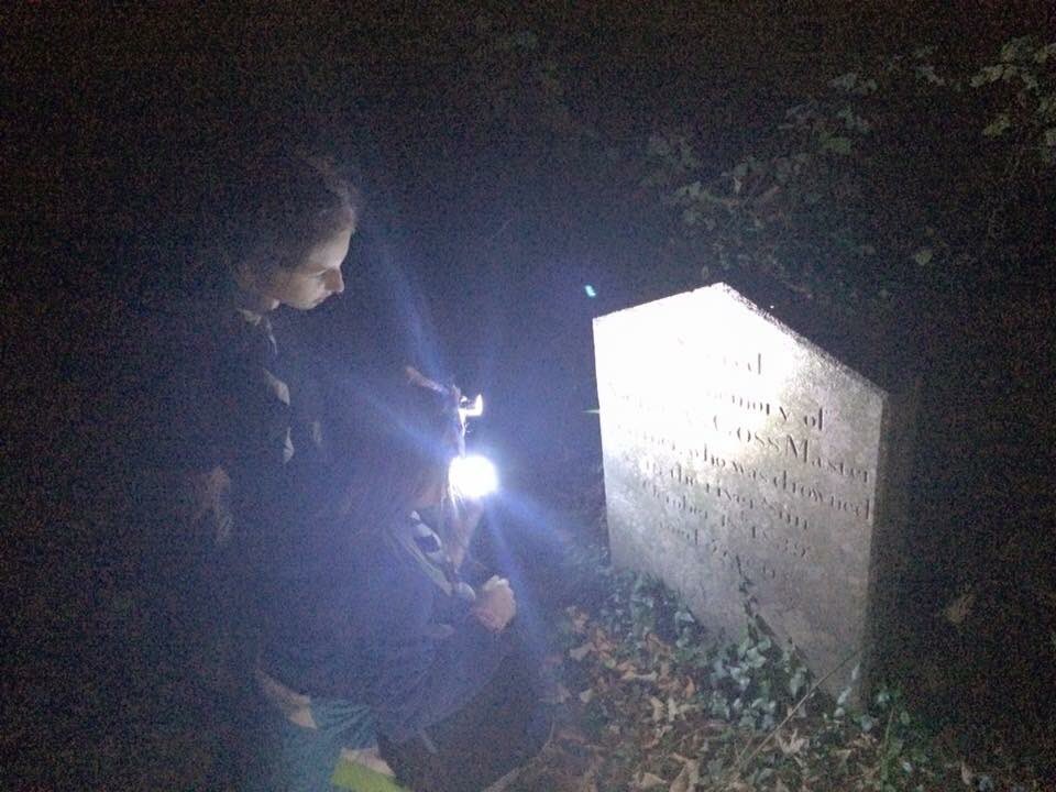 Very brave Cubs <a href="/stpaulsscoutswt/">St. Paul's Scouts</a> who done an overnight in <a href="/FerrybankScouts/">Ferrybank Scouts</a> den last night located next to a grave yard,oooohhh spooky ⚰️ ⚰️