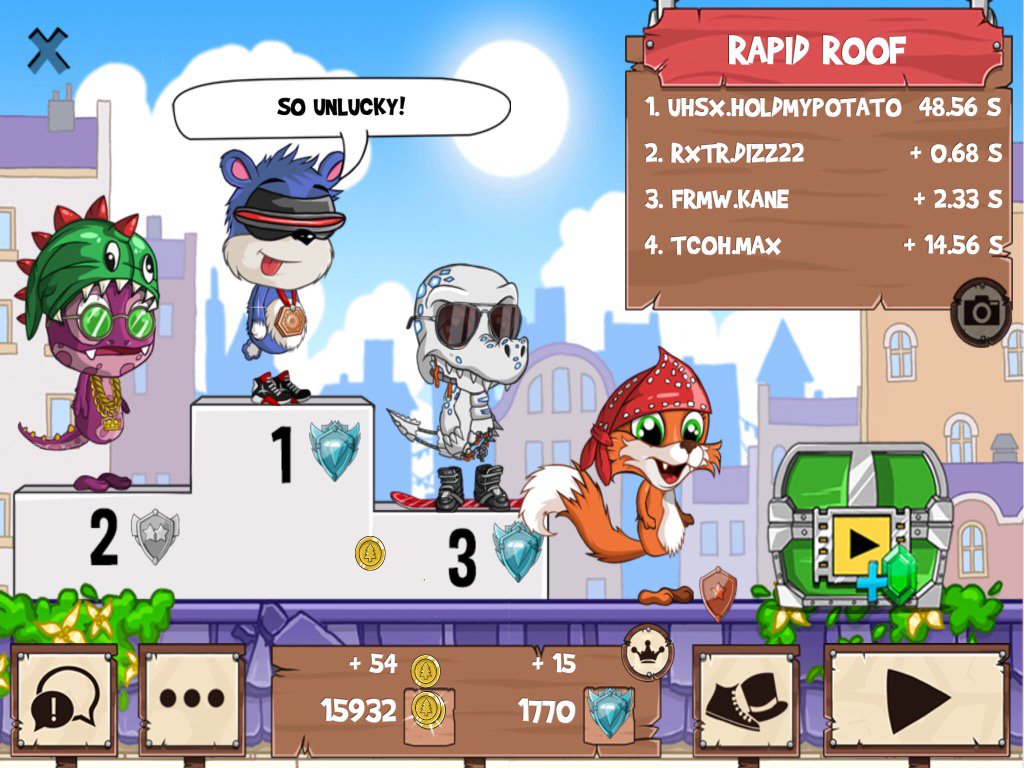 IlluminousFR2's tweet photo. All those guys just got washed #funrun2 #Dizz22 #Kane #max https://t.co/Nfh75VqLza