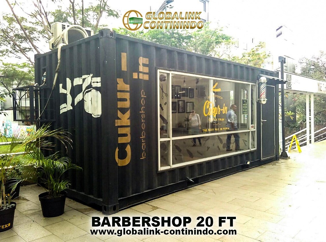 GContinindo's tweet photo. Selmt mlm mnggu. Sambil nunggu macet, posting prodk dulu dah..
Barbershop Container 20' hrga mulai Rp. 40 jt aja.  #containermodifikasi https://t.co/vbwCPa94xi