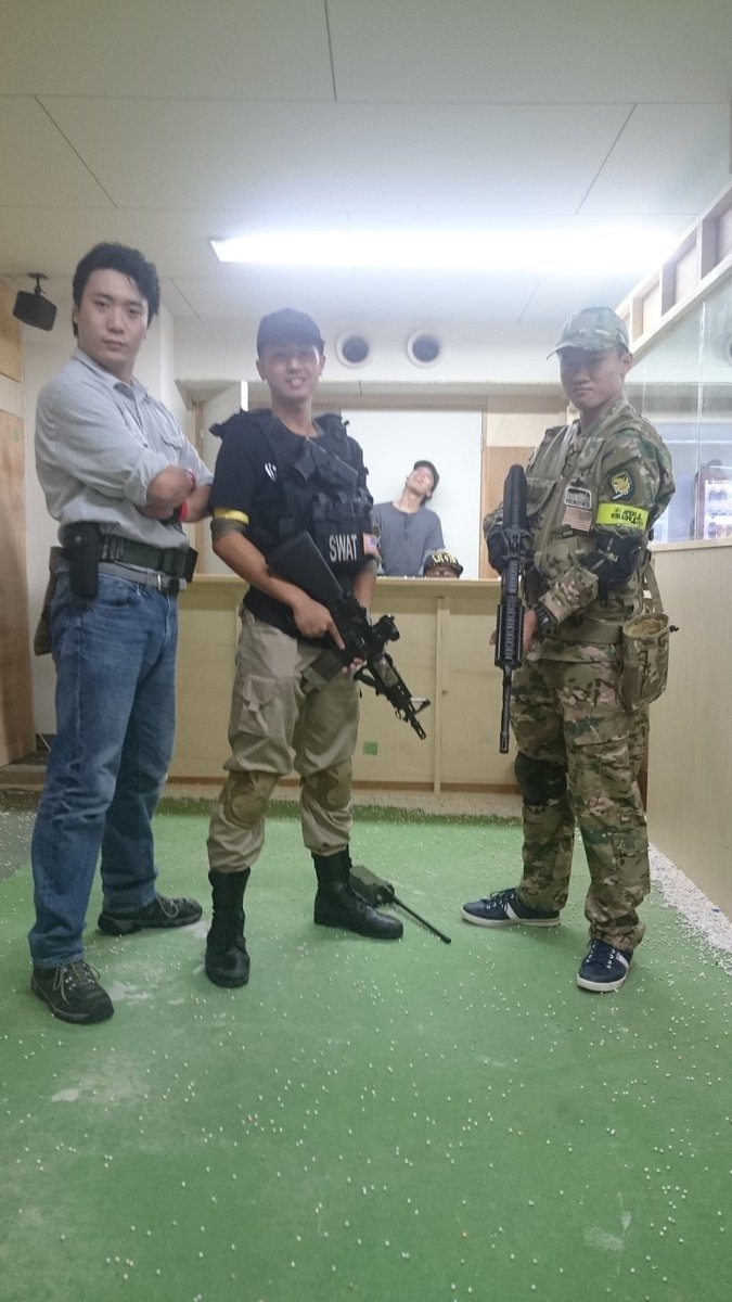 1004_0704's tweet photo. 川原さんともう１回サバゲー行きたい！ https://t.co/LPAYJhQh0t
