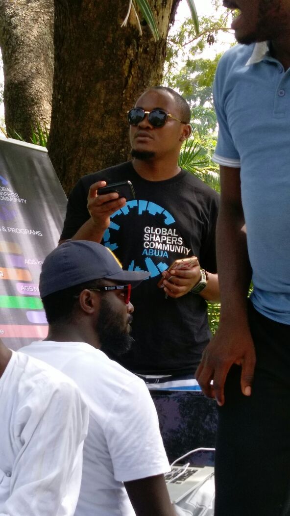 AbujaGSC's tweet image. And we said, let Shaping be so amazing that it feels like playing! #GlobalShapers #HubMeeting