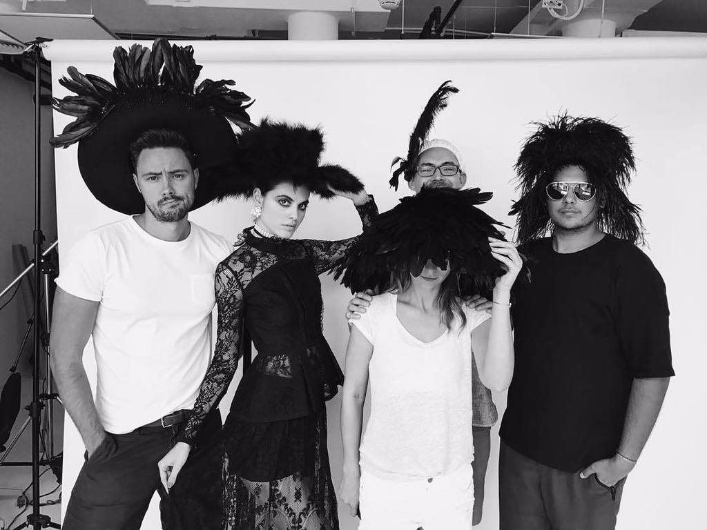 TheFactoryME's tweet photo. Great Shooting Day with #photography @zigamihelcic #styling @vasilbozhilov #makeup #hair @aurimas #model @arinicolo… https://t.co/7GNmwhi2ph