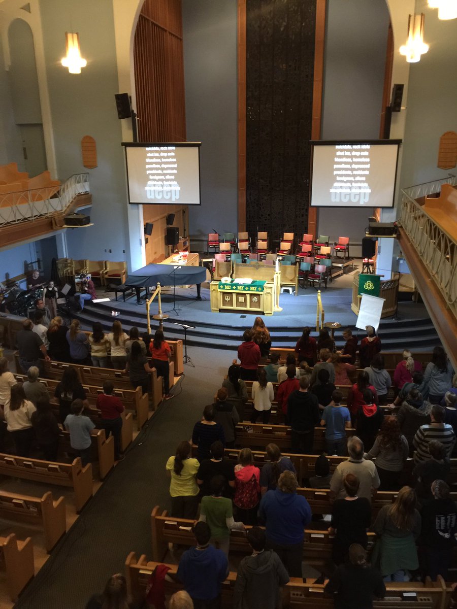 morning worship <a href="/niagarayouth/">Chris</a> <a href="/silverspireuc/">Chris</a> #UCCan