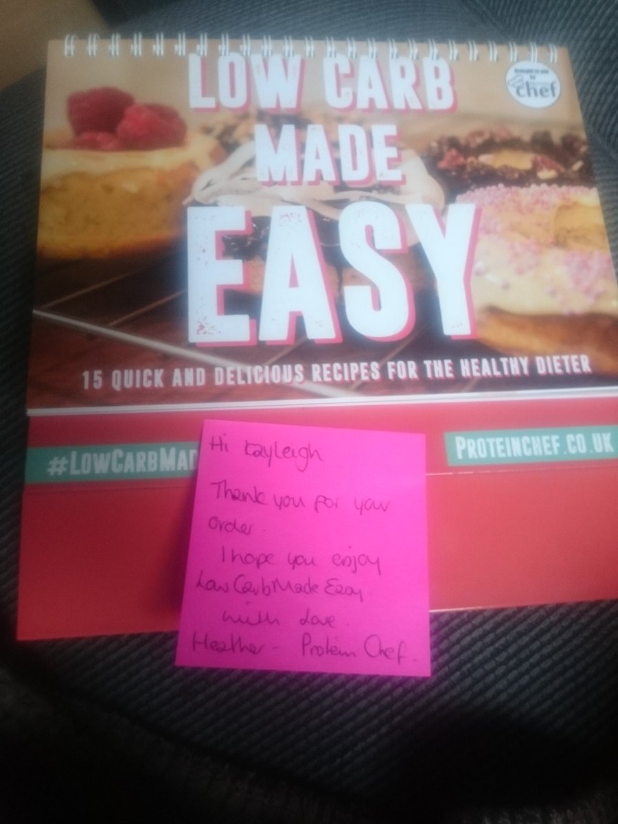 kayleigbritton's tweet photo. Super speedy delivery of this bad boy from @Protein_Chef!  Thank you so much! #whichonedoitryfirst #lowcarb #proteinchef #health #fitness https://t.co/xcYByiP1rE