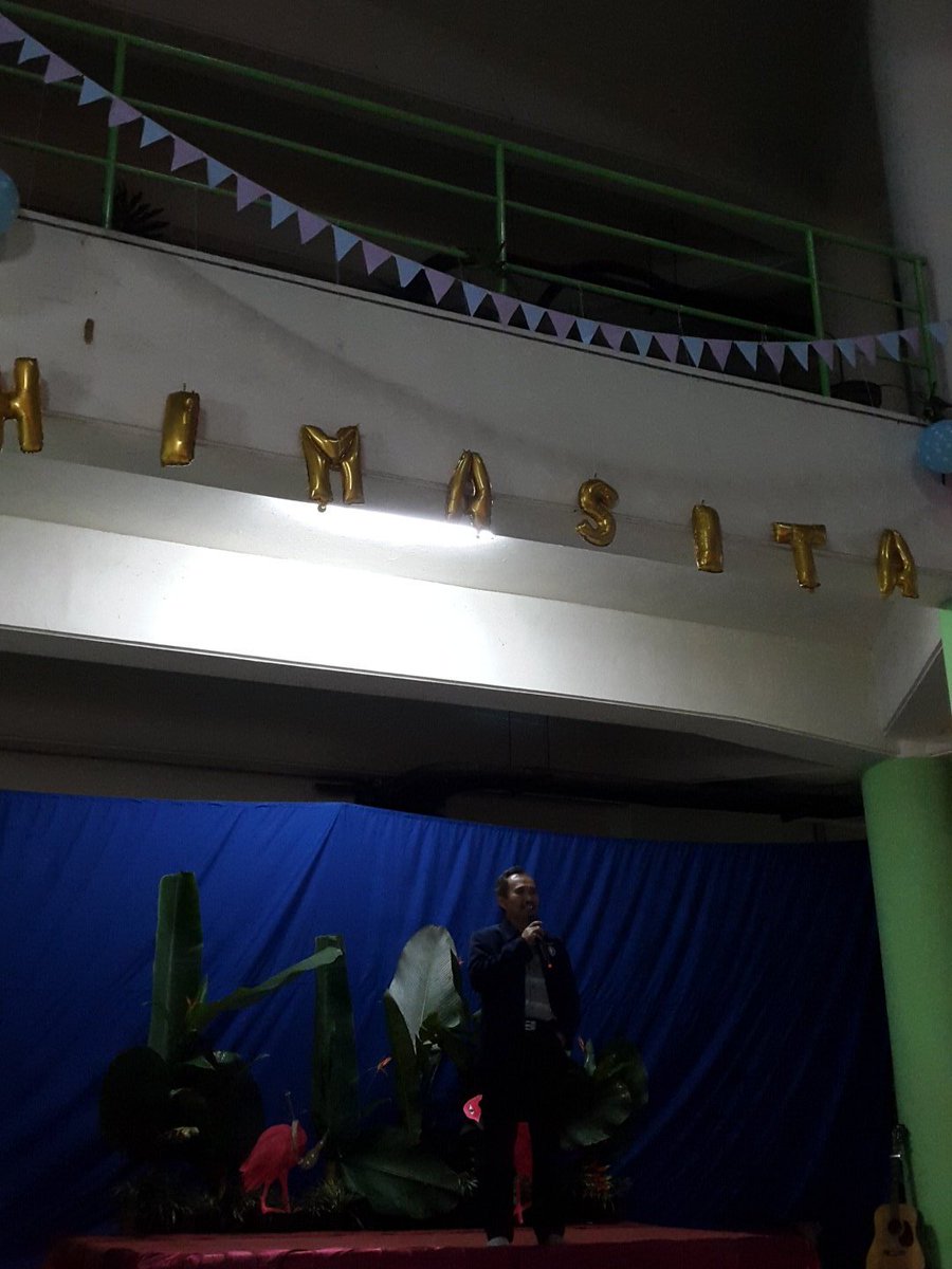 Sambutan Ketua Departemen Proteksi Tanaman dalam acara Ulang Tahun Himasita