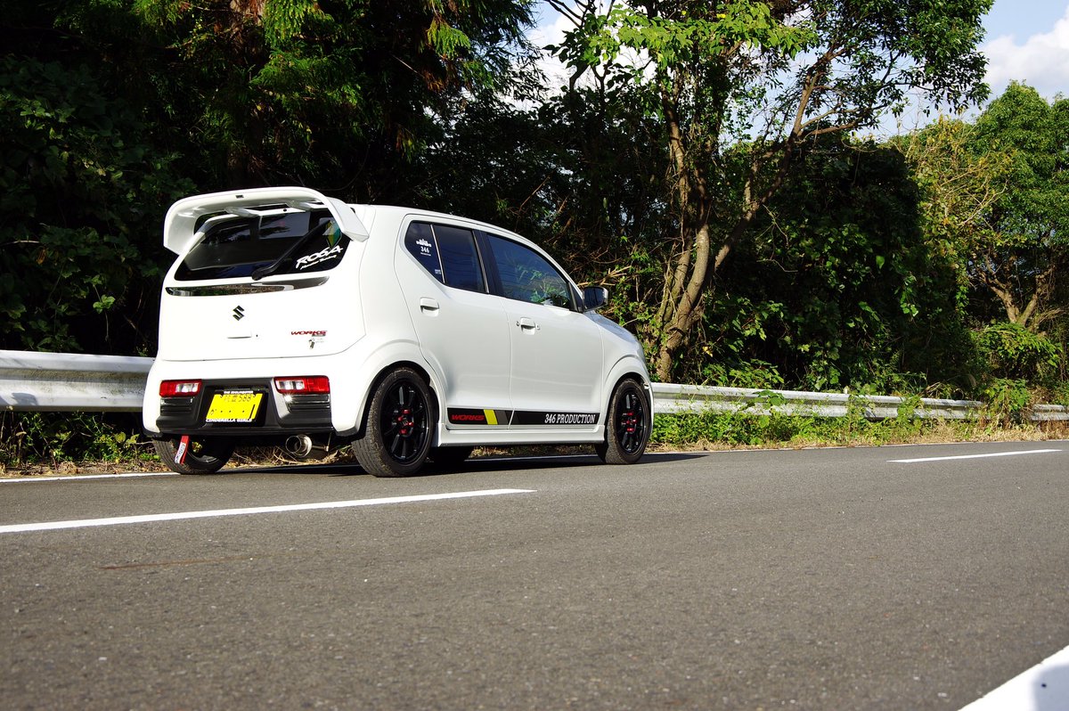 SWK WRウィング装着です！！！ なんだかんだ注文してから2ヶ月かかり