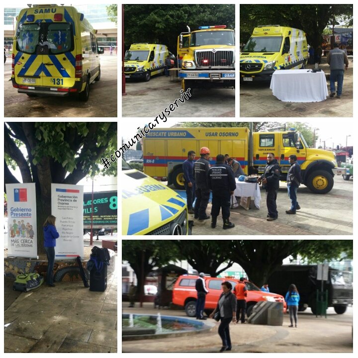 osornoinformado's tweet photo. #comunicaryservir
A esta hora Feria de proteccion civil en plazuela yungay mas govierno presente osorno https://t.co/i0BunsbxWS